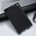 Для Samsung Tab A7 Lite 8,4 2021 T220T255 мягкий ТПУ противоударный однотонный Ультратонкий чехол-подставка для планшета