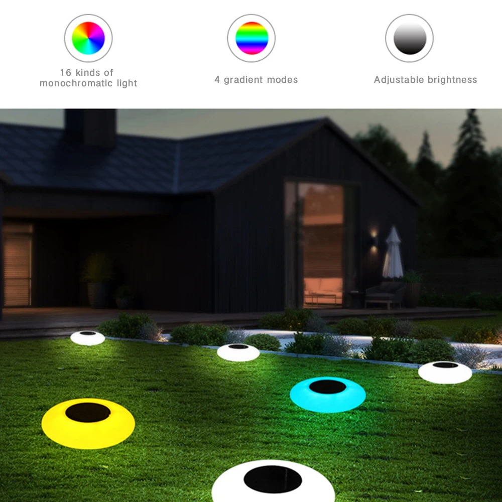 Высокоэффетивная система для плавающей светодиодный свет сада ночные огни воды