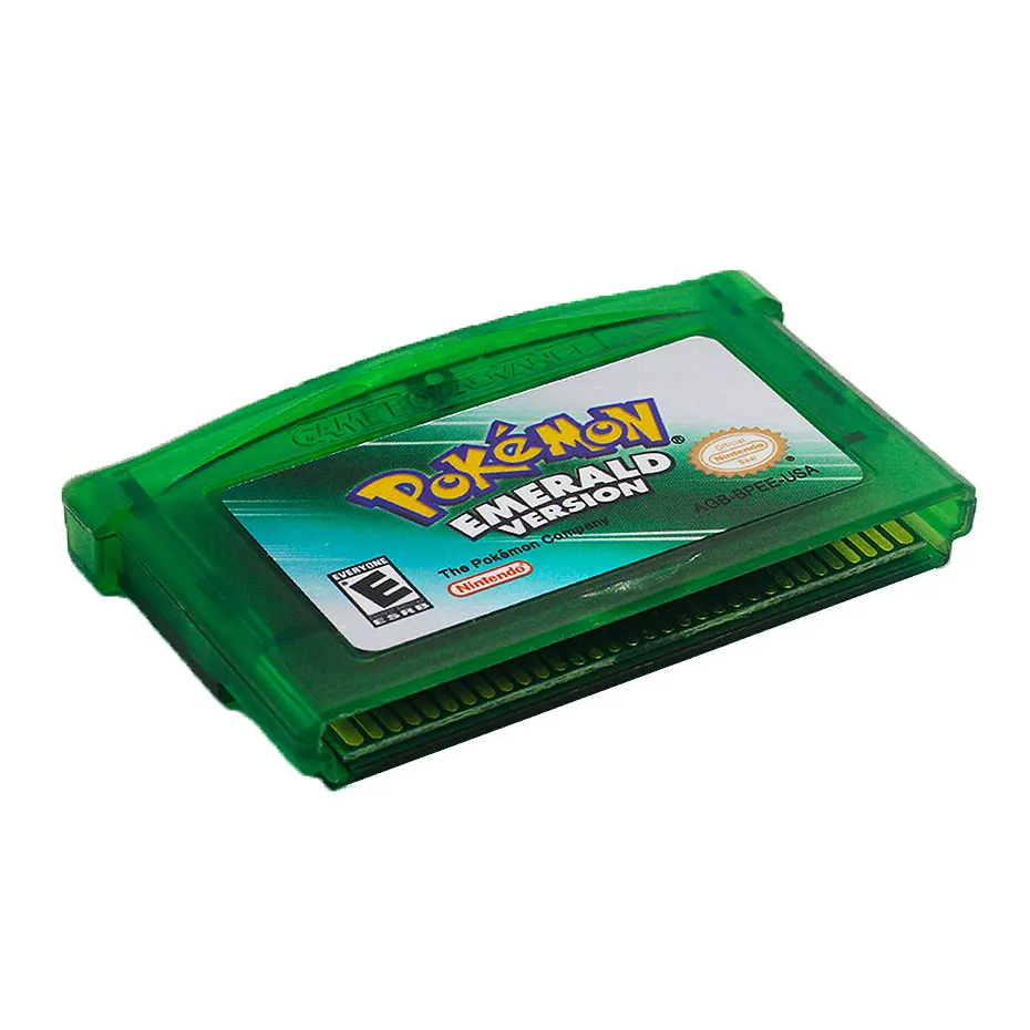 Покемон Zelda серии 32 бит Видео игровой картридж Concole карты для Nintendo GBA серия игровых