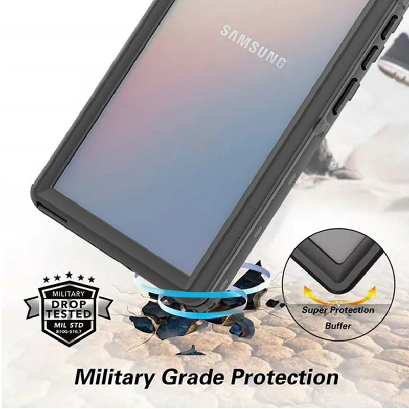 IP68 Водонепроницаемый чехол для samsung Note 10 plus Note 8 9 плавательный чехол водонепроницаемый чехол для samsung Galaxy S10E S8 S9 S10 Plus