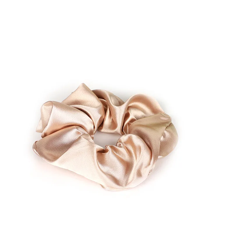 Сатиновые резинки для женщин и девушек мягкая эластичная резинка волос Модная