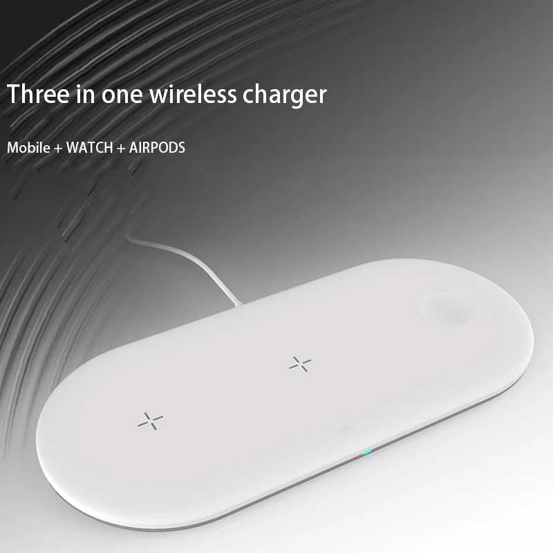 Беспроводное зарядное устройство для iPhone X XS MAX XR 8 быстрая Беспроводная Полная