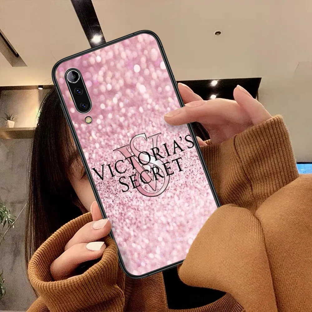 

Victoria Exy Fashion Phone Case For Xiaomi Mi Note 10 A3 9 MAX 3 A2 8 9 Lite Pro Ultra black Waterproof Tpu Back Pretty Bumper