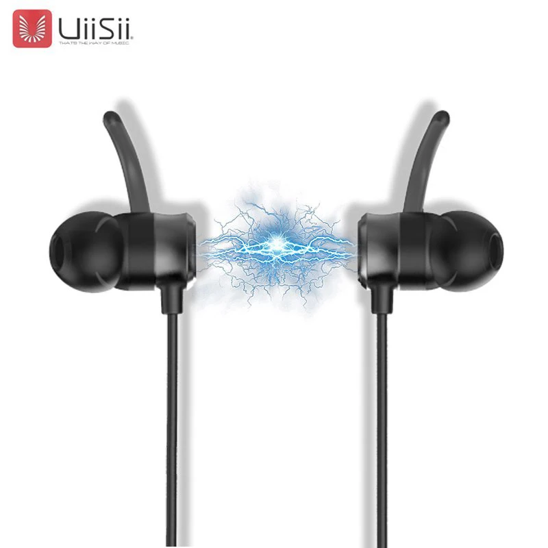 Uiisii B6 беспроводные bluetooth наушники спортивные BT5.0 IPX4 водонепроницаемые в ухо iOS и