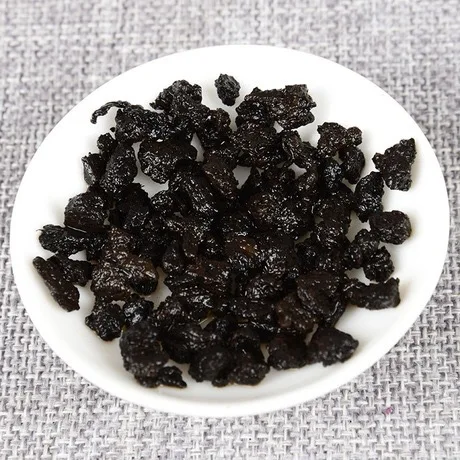 

Yunnan Pu'er Tea Fragrance of Glutinous Rice Tea Fossil Gift Box Menghai Cooked Tea Old Tea Head