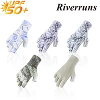 f riverruns fingerless fishing gloves are designed for men and women fishing boating kayaking hiking running cycling