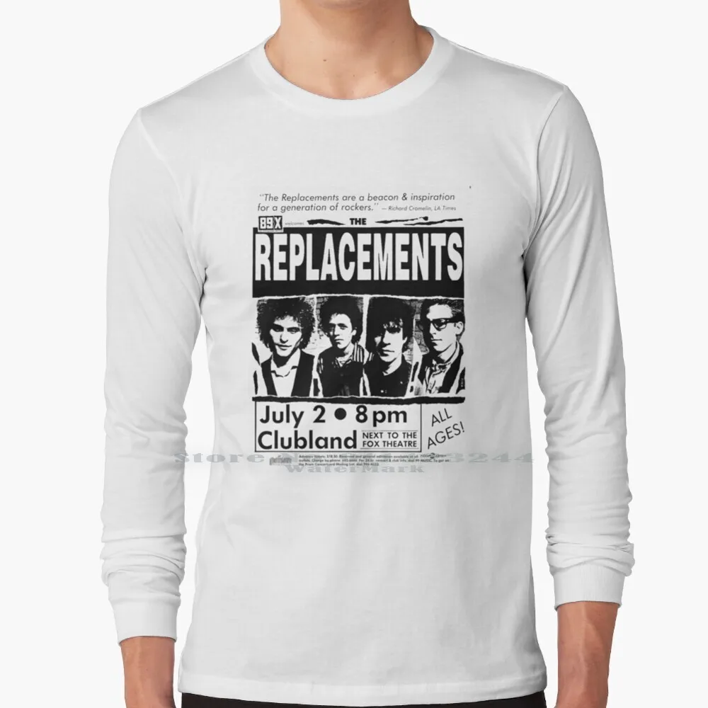 Замена винтажных классических концертов Детройта виндзорза 100% хлопок замена