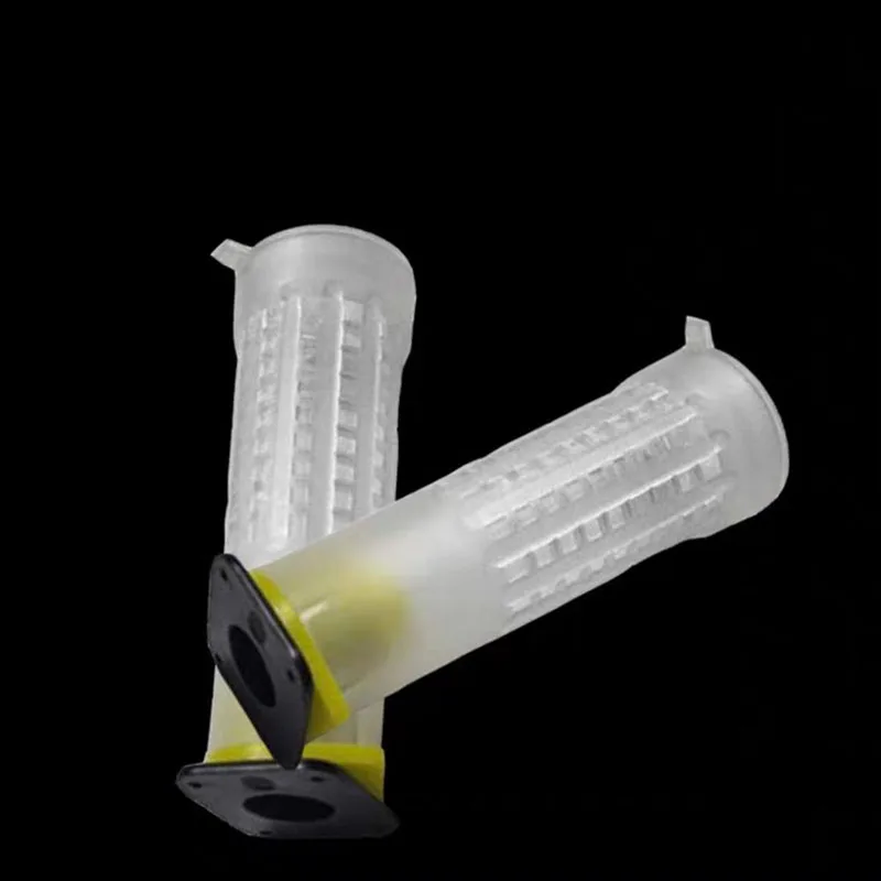 

50pcs Bee Queen Rearing Cage Protection Cover Catcher Base Bees Tools Supplies Equipment beekeeping tools