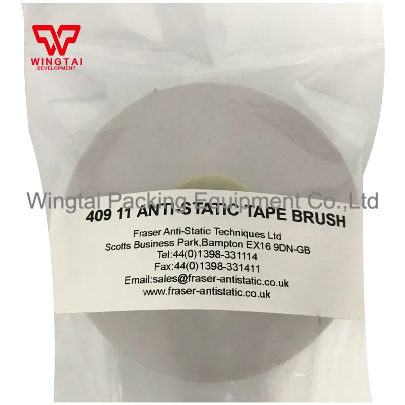 

UK Fraser 406/7 AntiStatic Tape Brushes/Antistatic Cord For The Printer