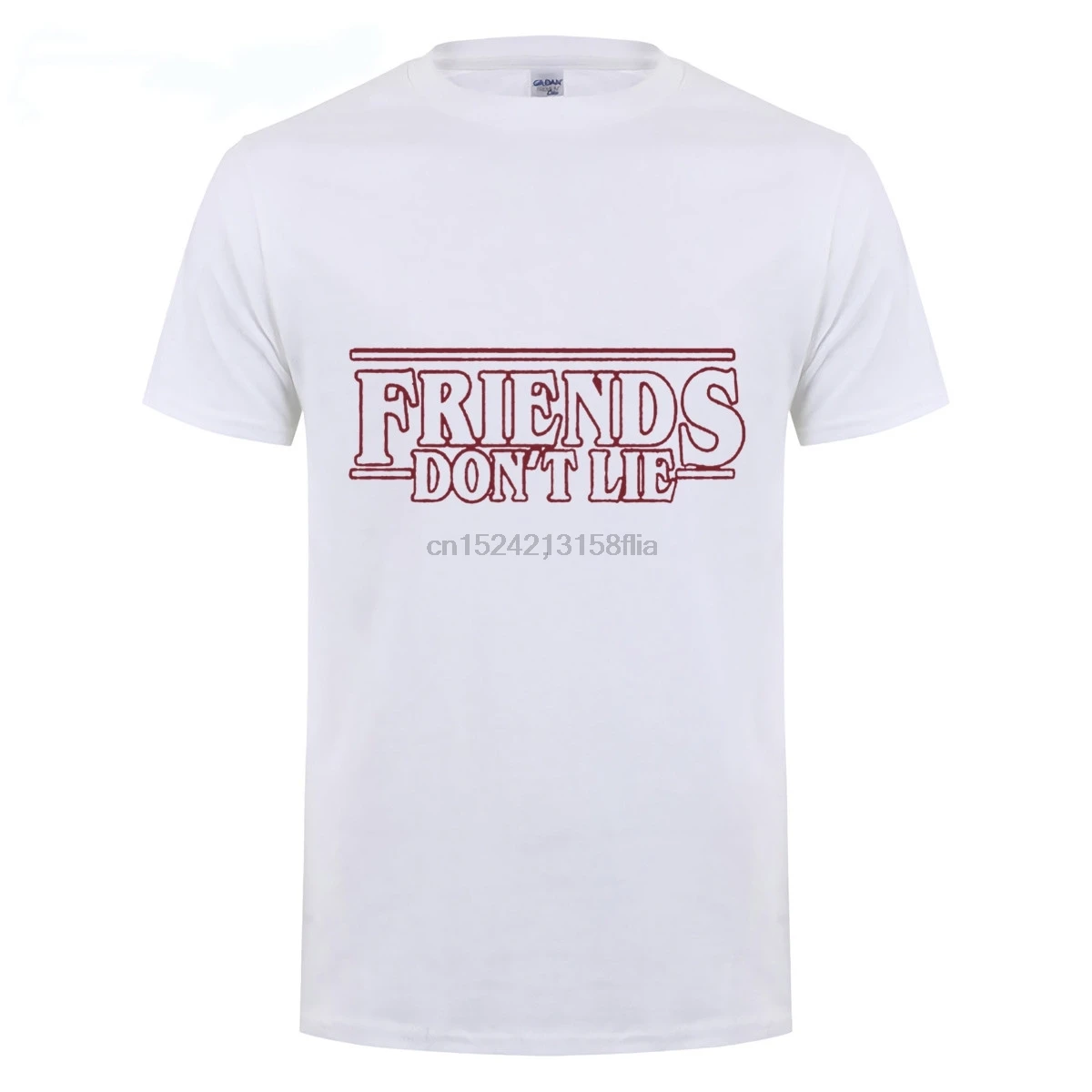 Мужская футболка Friend Dont Lie|Мужские футболки| |