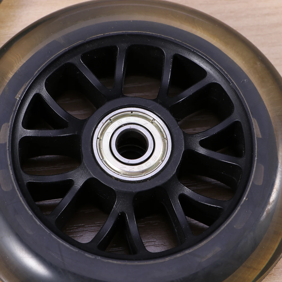 100mm колеса скутера замена Pro подшипники установки колес для детей Mute прочные