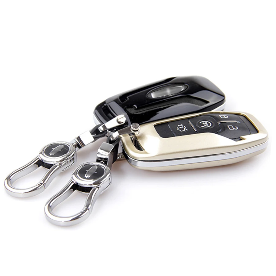 4/5 Button Car Smart Remote Key Case Cover Auto KeyChain Fob Shell for Ford Fusion Mustang F150 Edge Explorer Lincoln | Автомобили и