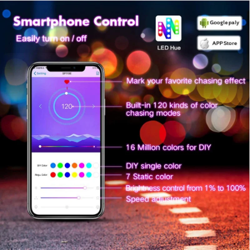 DC5V WS2811 IC пикселей RGB светодиодный модуль Пиксели строка светильник s цифровые
