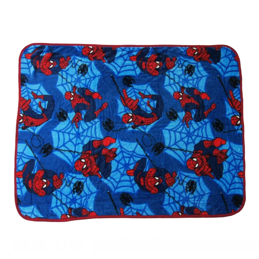 Одеяло Disney Халк Капитан Америка Железный человек броска для детской собаки на