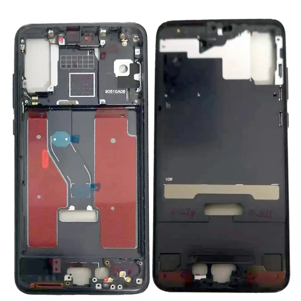 100% новый для Huawei P20 Pro металлический корпус передних и средних ЖК экранов L09 L29