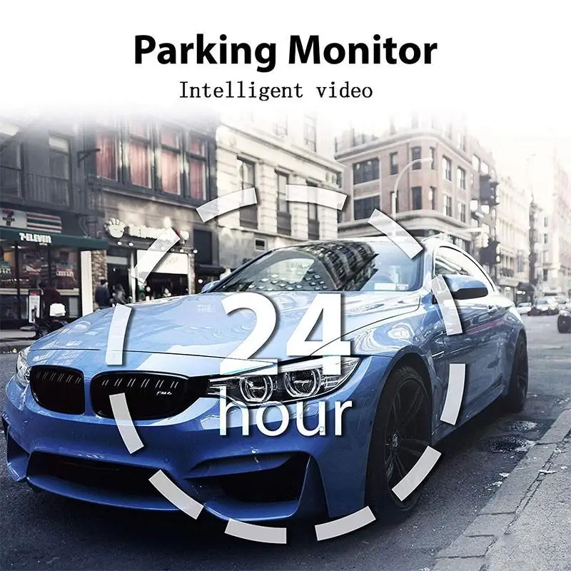 Видеорегистратор HD 1080P Автомобильный видеорегистратор FHD DVR для автомобилей
