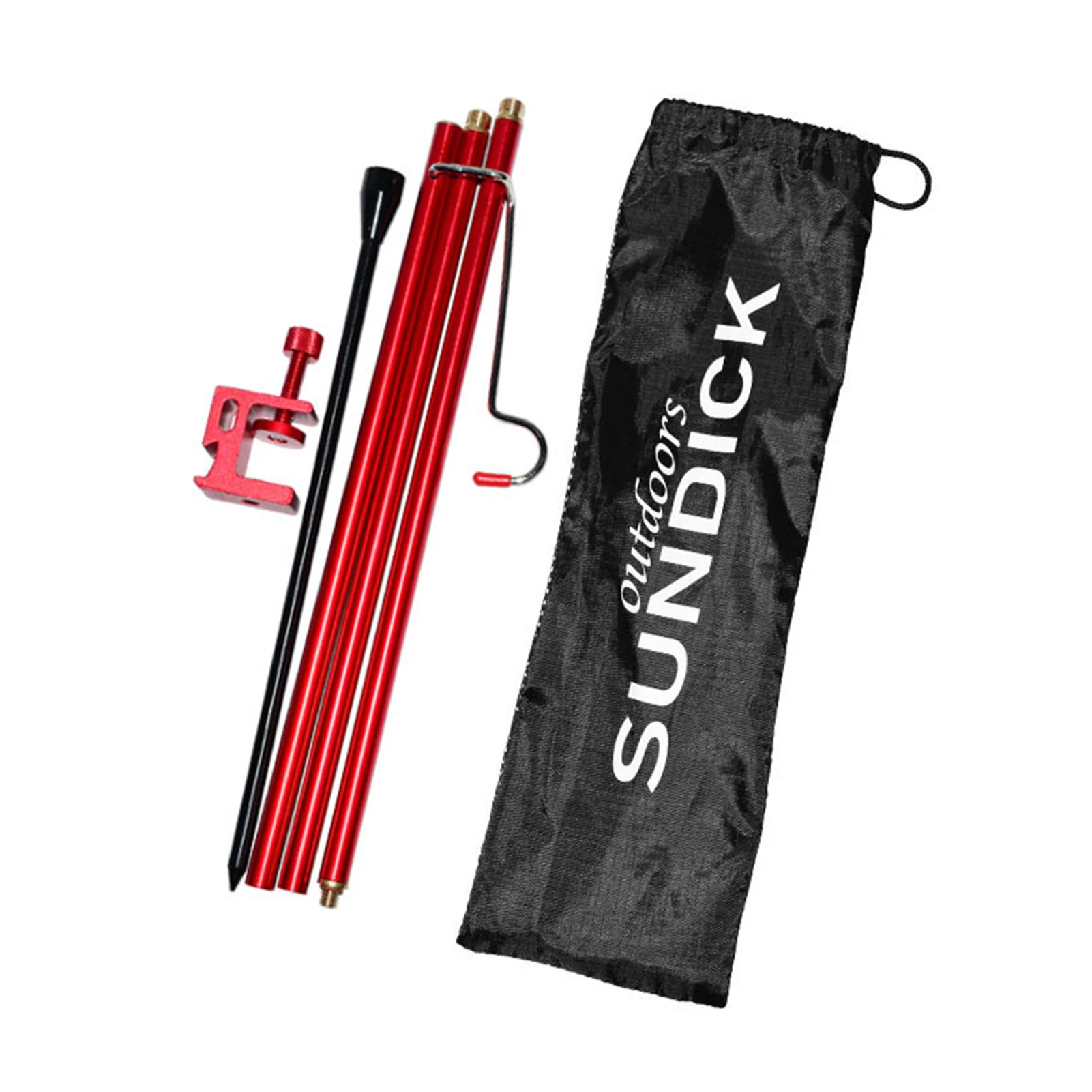 

Portable Lamp Holder Detachable Lantern Stand Lamp Tripod Camping Hanging Light Fixing Stand Camping Lamp Bracket Lamp Holder