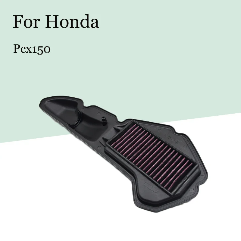 

For Honda Pcx150 Pcx 150 Motorcycle Modification Air Filter Motorcycle Air Filter Air Filter Accessories