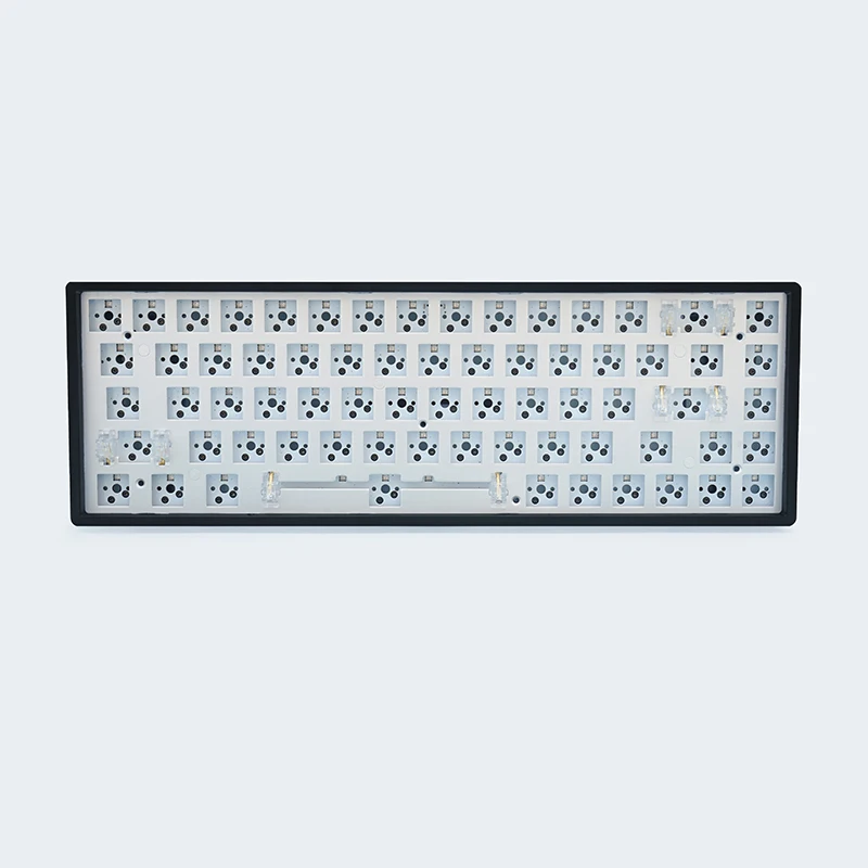 sk68 gasket mount custom mechanical keyboard rgb switch leds hot swap socket powerful software custom switch for gamer pc laptop free global shipping