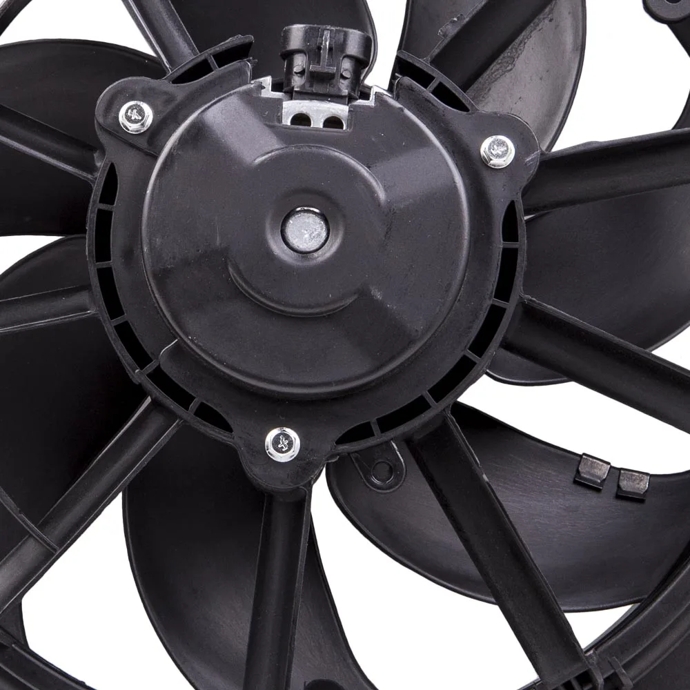 

7 Blade Radiator Cooling Fan Assembly Fit for Ford Fiesta FO3115186 BE8Z8C607B