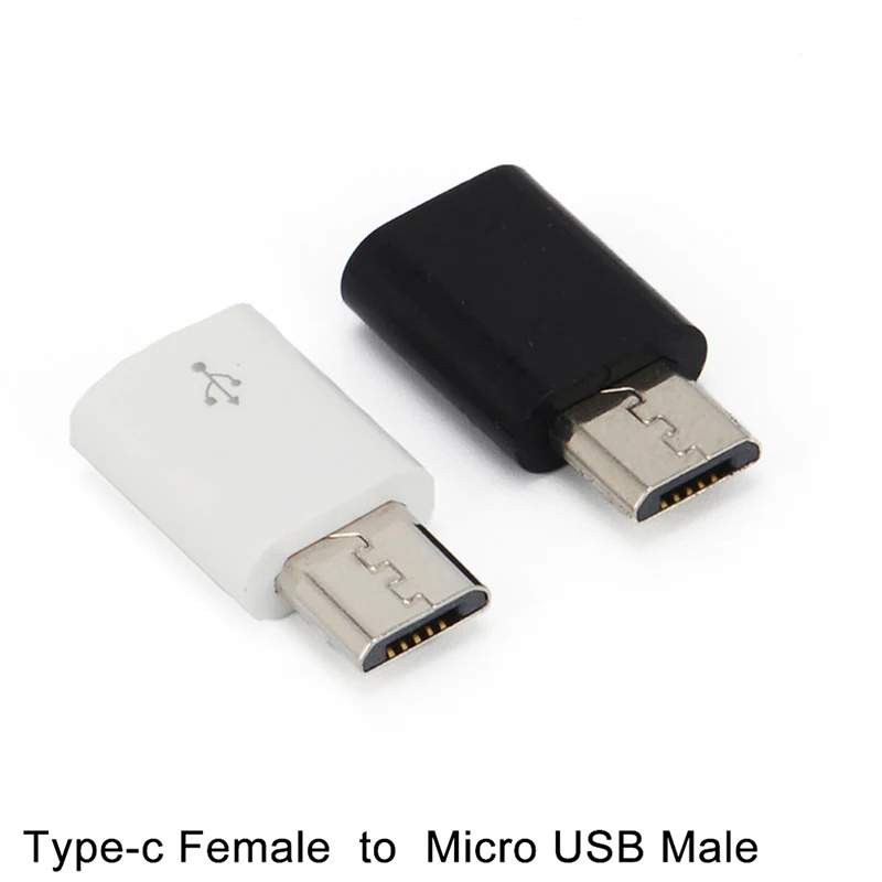Переходник USB-C (разъем)/Micro USB (штекер) Портативный 2 3 см | Электроника
