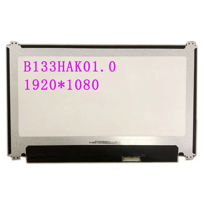 Бесплатная доставка B133HAK01.0 13 3 'ɿHD IPS ЖК-панель с сенсорным экраном 1920*1080 EDP 40