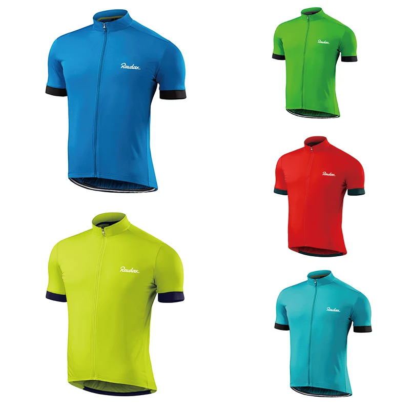 

Men Breathable Mtb Bicycle Jersey Lightweight Short Sleeve Cycling Seamless Process Bike Team Clothing Shirt Maillot Ciclismo
