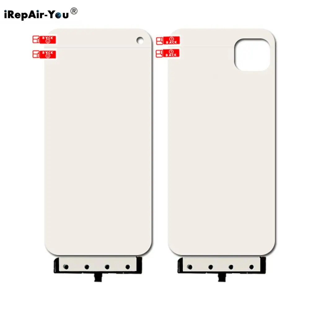 100D Полное покрытие экрана протектор для Oppo Reno 4 SE Передняя Задняя Гидрогелевая