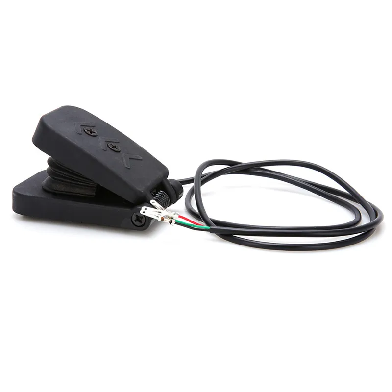 

1PcPlastic ATV Foot Throttle Accelerator Speed Control Pedal For Bike Scooter Black