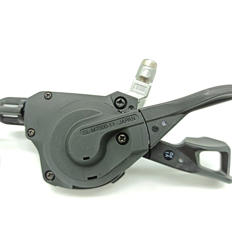 Рукоятка переключения передач Shimano SLX рычаг 11 скоростей SL M7000 RAPIDFIRE PLUS рукоятка для