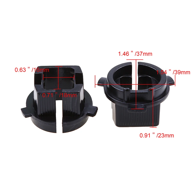 Автомобильные ксеноновые HID-лампы POSSBAY автомобильные адаптеры H7 для держателя