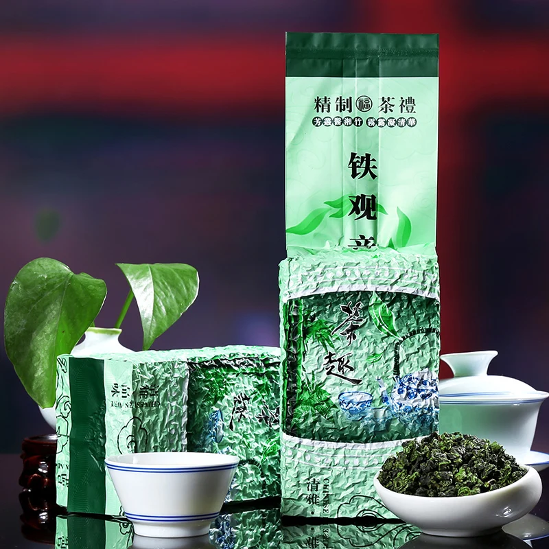 

250 г Китайский Чай Anxi Tiekuanyin, свежий 1275 органический чай Oolong для похудения, чай для здоровья, красота, зеленая еда chengxj