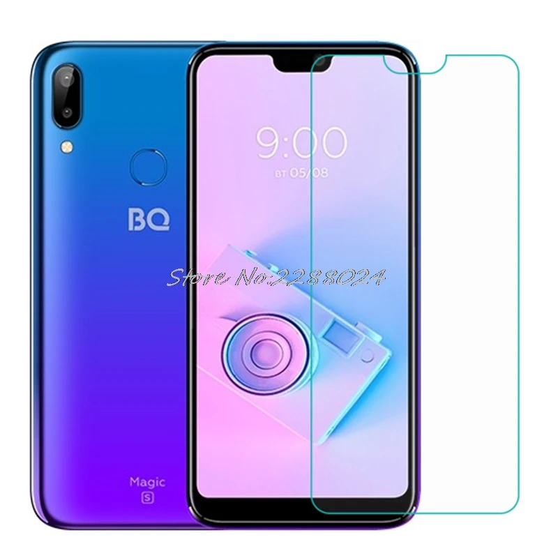 Закаленное стекло для BQ 5535L Strike Power Plus 5730L Magic C S 5731L 5732L Aurora SE 2 шт. | Мобильные