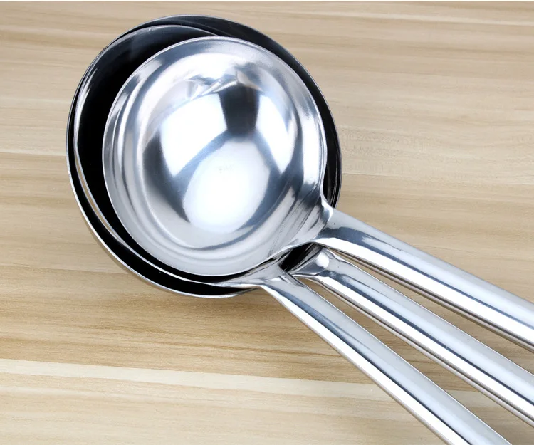 Термостойкая посуда cocina из металла большая лопатка нержавеющей стали ложки для