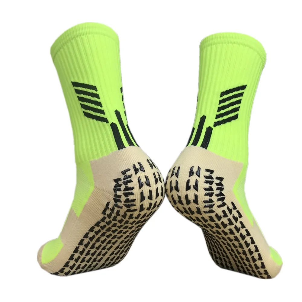 DYROREFL A New Type Of M- Word Adhesive Non- Slip Soles Professional Football Training Socks CJM614 Wholesale