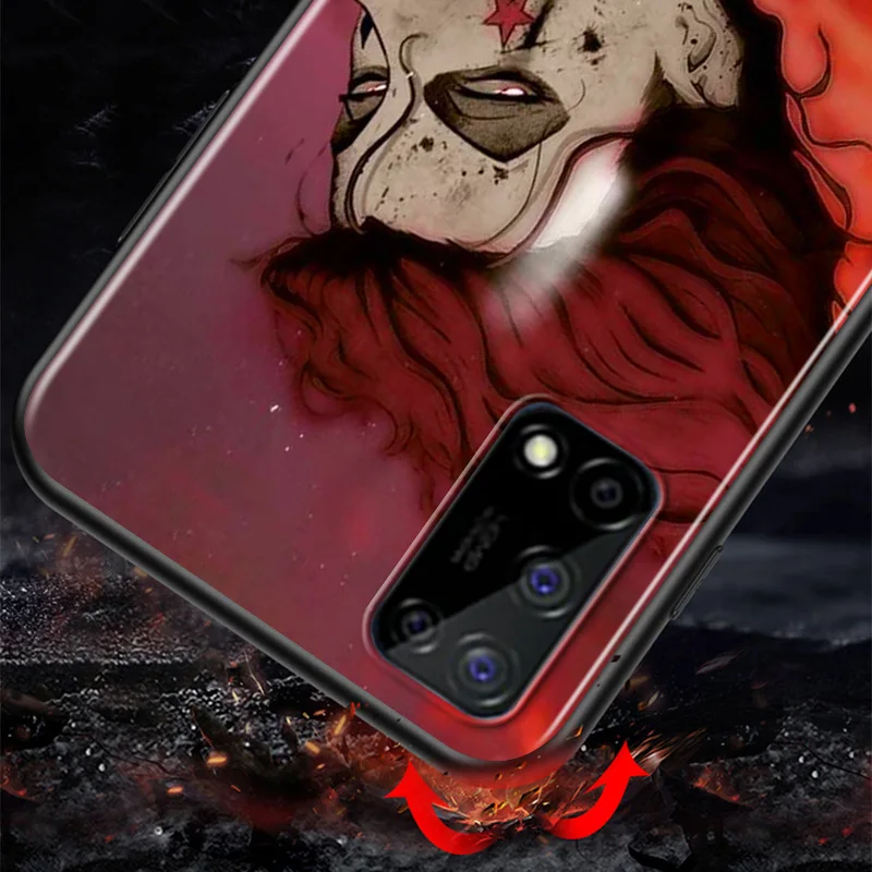 

Hot Anime HUNTER X Killua Hisoka For Honor X10 5G 10X 10i 10 9C 9S 9A 9i 9N 9X Pro 9 Lite Black Phone Case