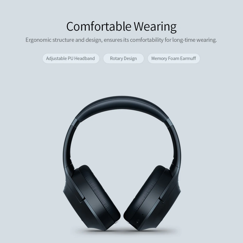 Razer OPUS гарнитура ANC с активным Шумоподавлением беспроводные Bluetooth Hi Fi наушники