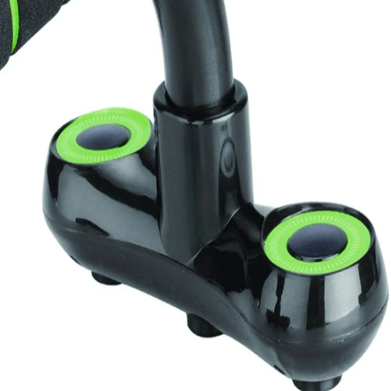 Горячая AD I Shaped поддержка пуш ап с удобной ручкой из пены и нескользящими