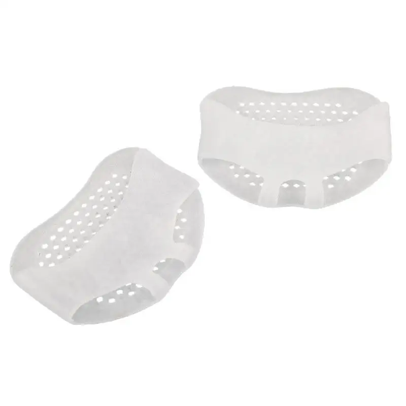 

2Pcs Silicone Correction Gel Foot Care Toe Separator Little Finger Protector Bunion Adjuster Protetor Feet Care
