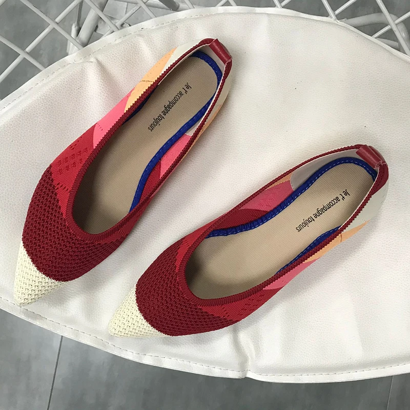 19 Женская обувь на плоской подошве; Zapatos De Mujer; сезон осень; коллекция года; лоферы; Ballerine Femme tenis feminino; повседневная черная женская обувь на плоской подошве с острым носком - Цвет: 19