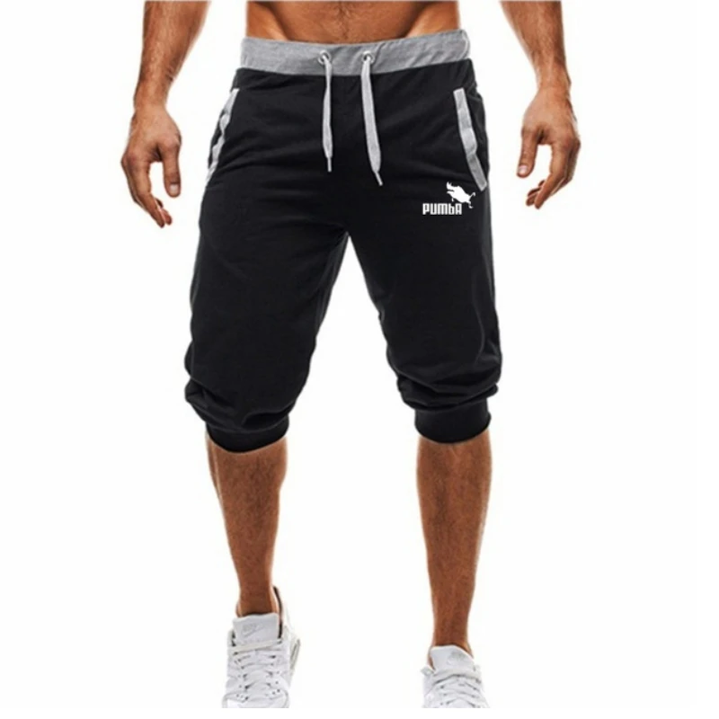 

2021 Mens Beach Shorts Summer Casual Fitness Shorts Street Fashion Men Plus Size Trousers Sweatpants Short Homme M-3xll