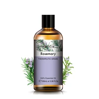 6 8oz 2pcs 100ml rosemary essential oil diffuser bath relieve fatigue eucalyptus vanilla sandalwood lavender tea tree jojoba oil