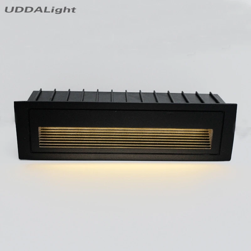 Светодиодный наружный светильник 4 Вт садовая настенная лестница ступенчатая