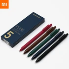 Оригинальный ролик Xiaomi KACO 0,5 мм, чернила для подписей Mi, плавное письмо, долговечные черные заправки для подписей, 1 шт., розничная продажа, высокое качество