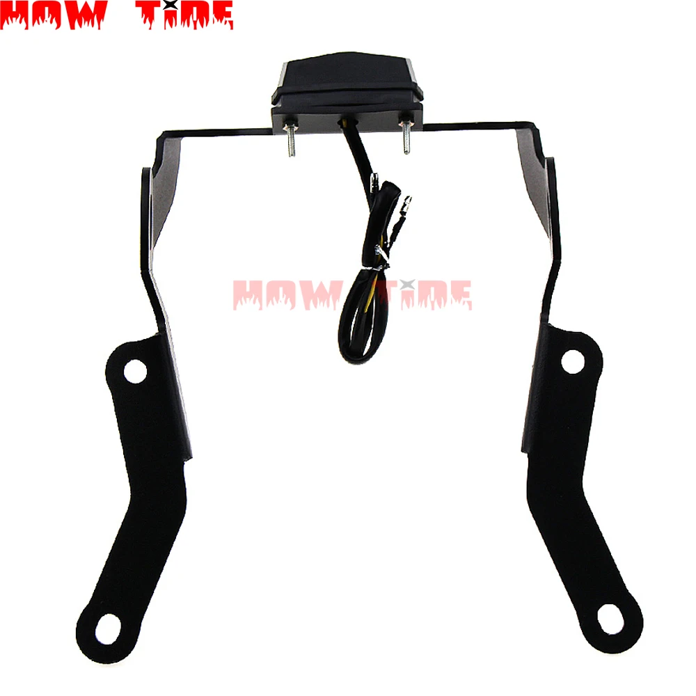 Artudatech Motorcycle License Plate Holder for HONDA CB650R CBR650R 2019 2020 CB CBR 650R 650 R CB650 CBR650 Accessories | Автомобили и