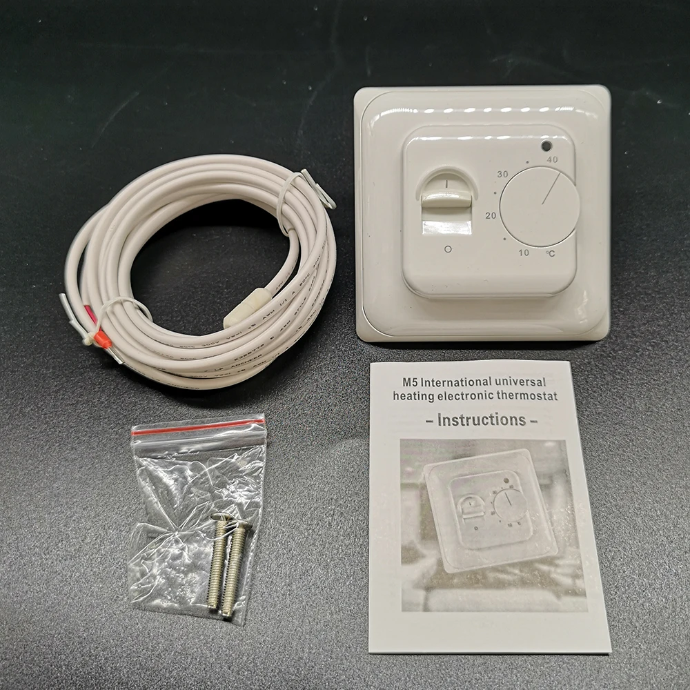 Новые детали для подогрева пола системы комнатный термостат Температура