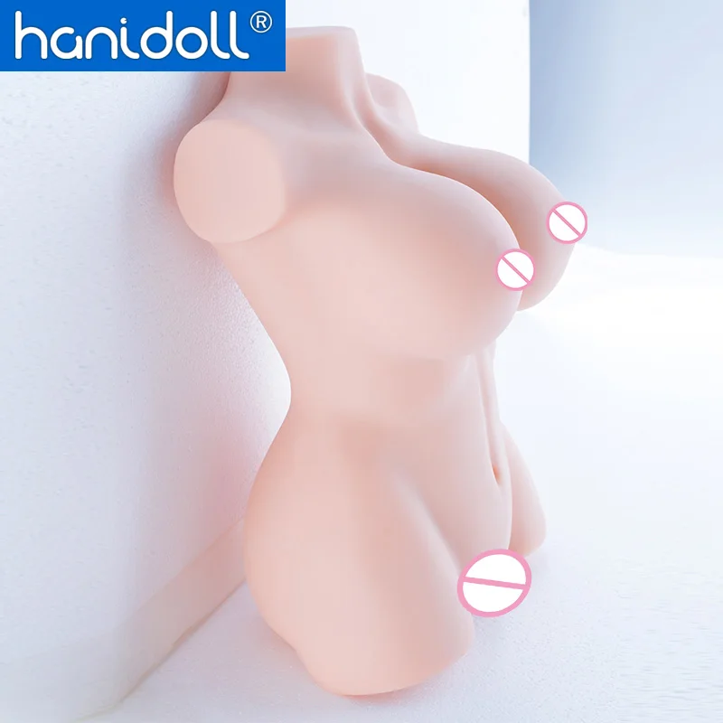 Hanidoll Силиконовая секс кукла вагина куклы товары для взрослых резиновая женщина