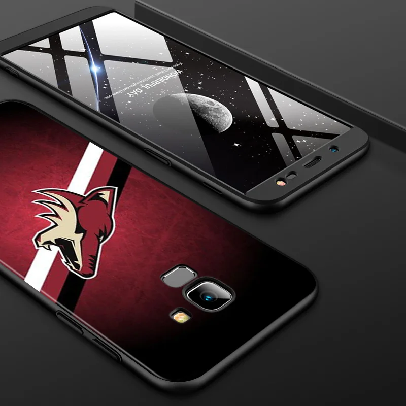 

Ball Game Athletic Logo For Samsung Galaxy J8 J7 Duo J6 J5 Prime J4 Plus J3 J2 Core Black Phone Case