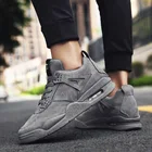 Модные кроссовки XEK, новинка 2019, мужская обувь для взрослых, Мужская теннисная повседневная обувь, дышащая обувь, мужские кроссовки на массивной подошве YYJ65