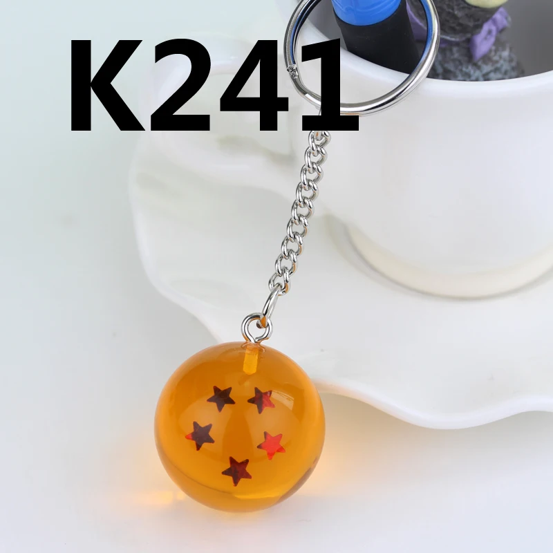 Cassic аниме Dragon Ball Z Сон Гоку Брелок фигурка Красная эмаль металлический подвесной брелок модная Автомобильная цепочка для ключей для фанатов - Цвет: BLACK PEARL